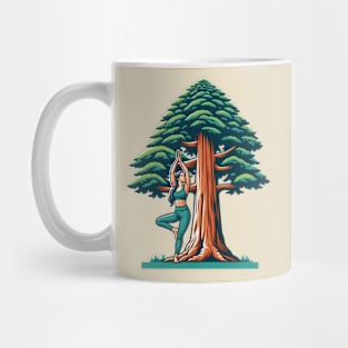 Her Tree Pose Mug